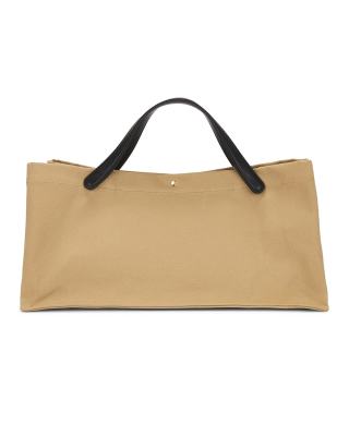 The Row Idaho twill tote bag