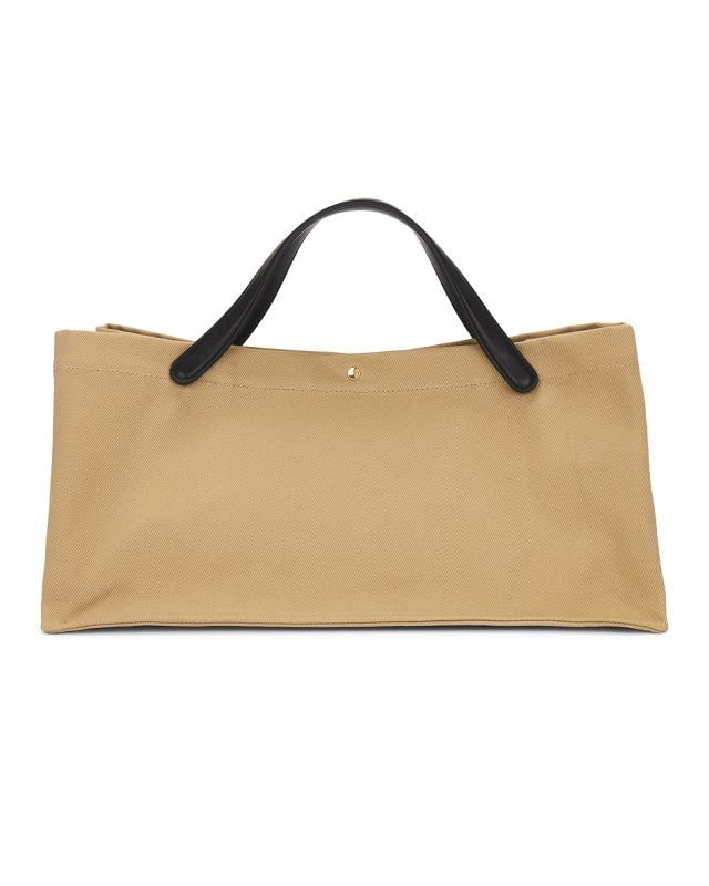 The Row Idaho twill tote bag