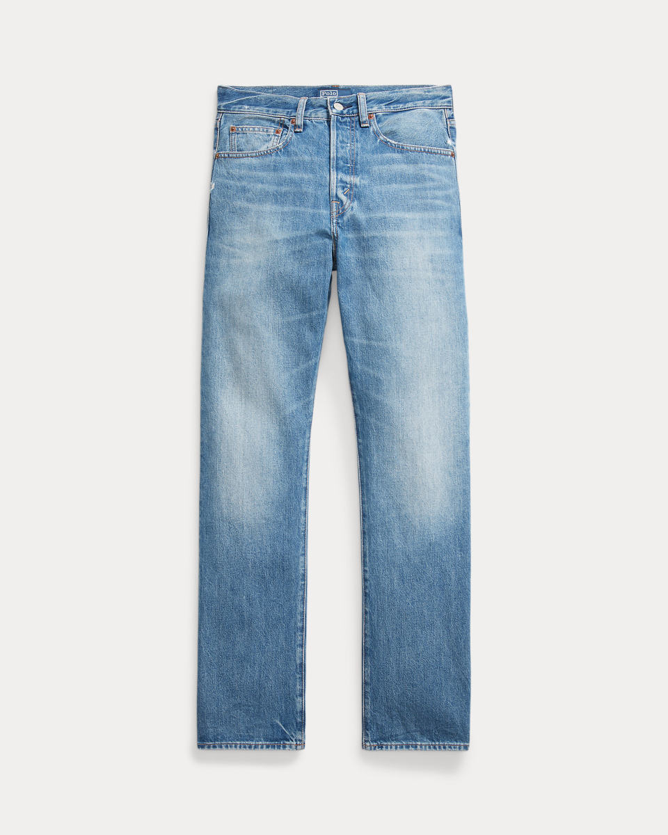 Polo Ralph Lauren High-Rise Relaxed Straight Jean