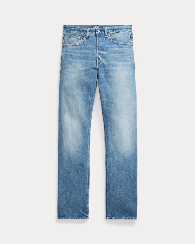Polo Ralph Lauren High-Rise Relaxed Straight Jean