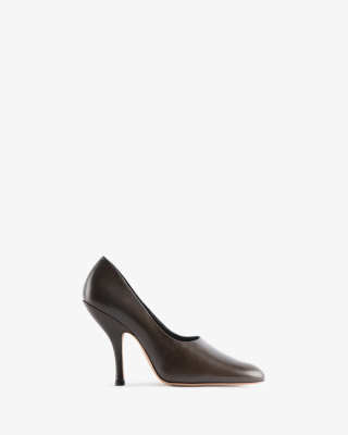 JUDE Date Pump Mocha Leather