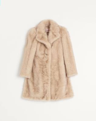Valentino SYNTHETIC FUR COAT
