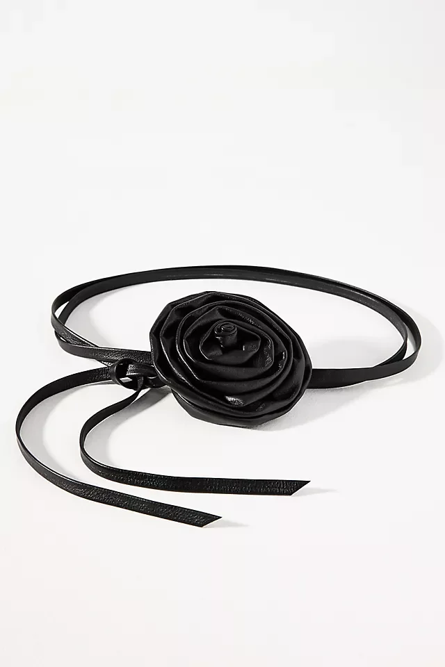 B-Low The Belt Rosette Wrap Belt