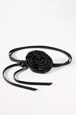 B-Low The Belt Rosette Wrap Belt