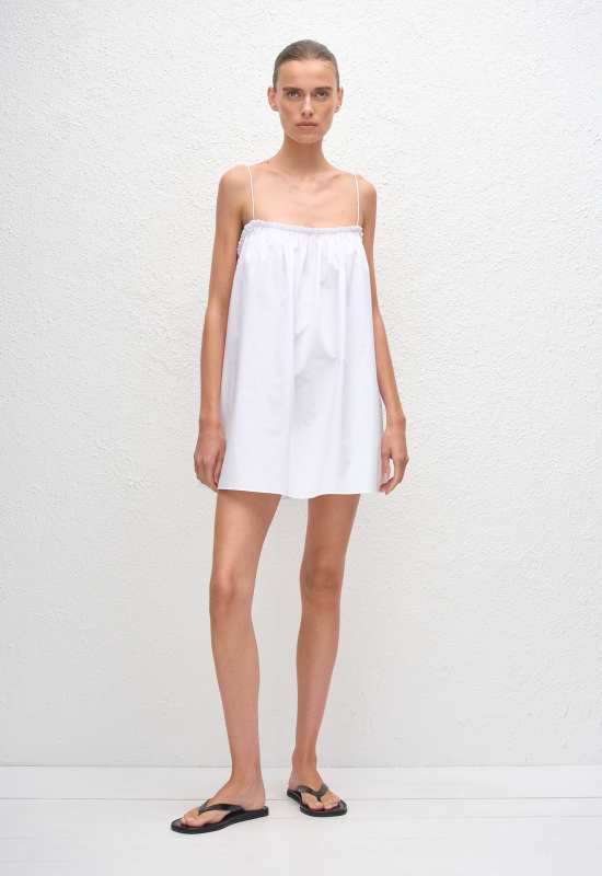 Matteau Frill Cami Mini Dress