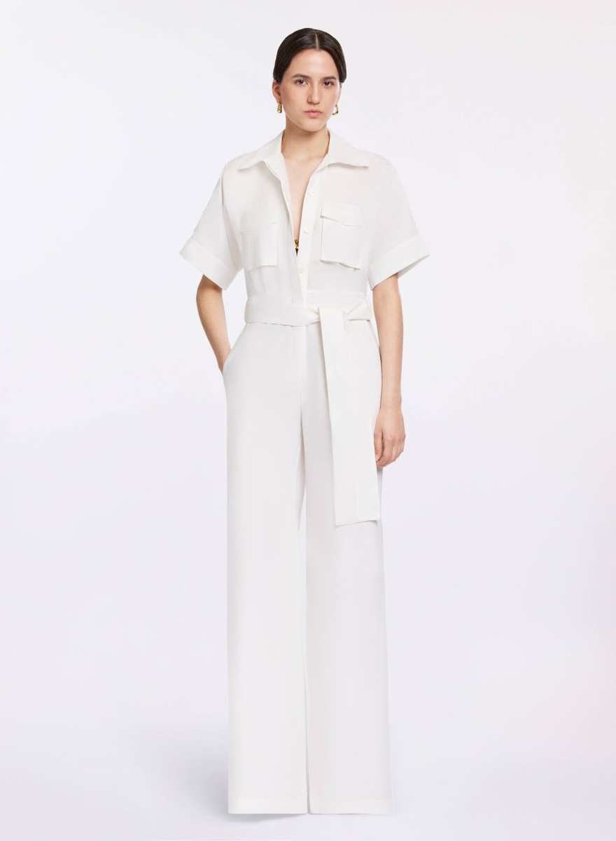 Elie Saab Cotton jumpsuit
