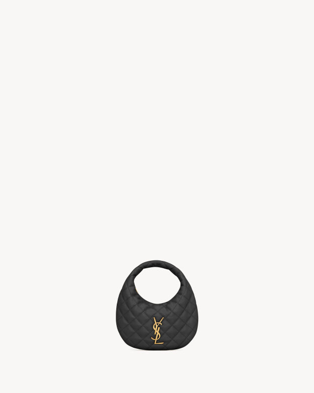Saint Laurent ICARINO in quilted nappa
