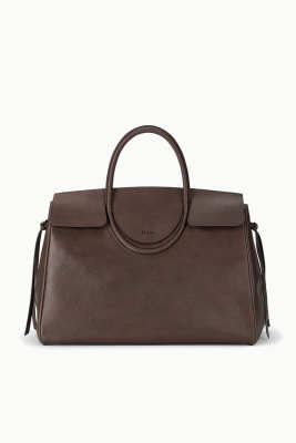 Staud LARGE MAUDE CARRYALL ESPRESSO