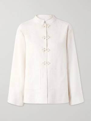ROHE Woven jacket