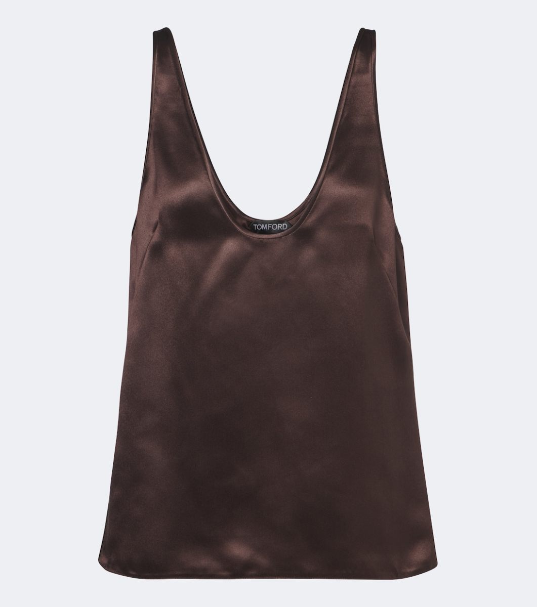 Tom Ford Silk satin top