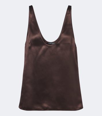 Tom Ford Silk satin top