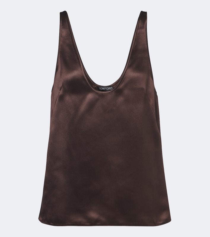 Tom Ford Silk satin top