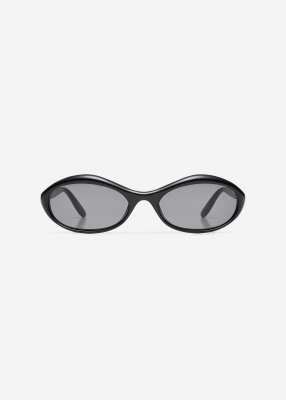 MAGDA BUTRYM Oval sunglasses in black