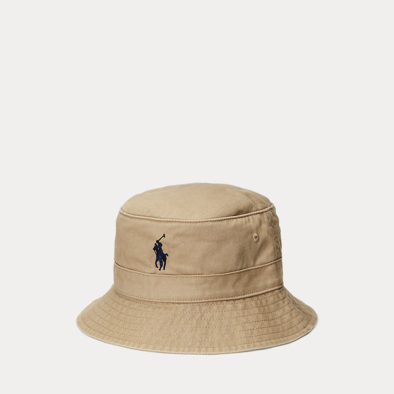 Polo Ralph Lauren Cotton Chino Bucket Hat