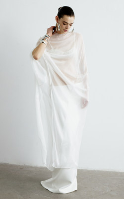 THE NEW ARRIVALS ILKYAZ OZEL Zada Palais De Tokyo Skirt