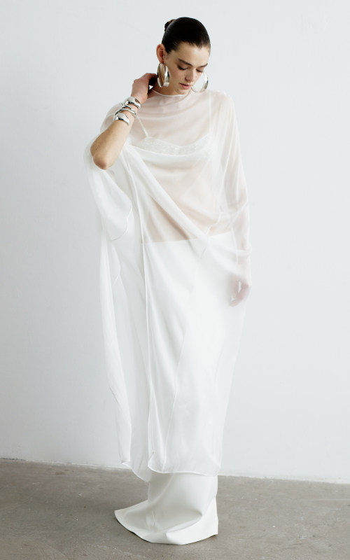 THE NEW ARRIVALS ILKYAZ OZEL Zada Palais De Tokyo Skirt