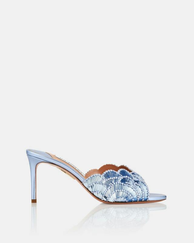Aquazzura Ce Soir Mule 75
