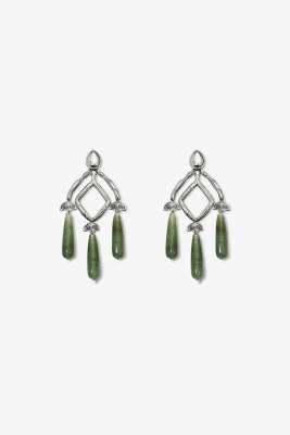 JUJU VERA Sienna Jade Earrings
