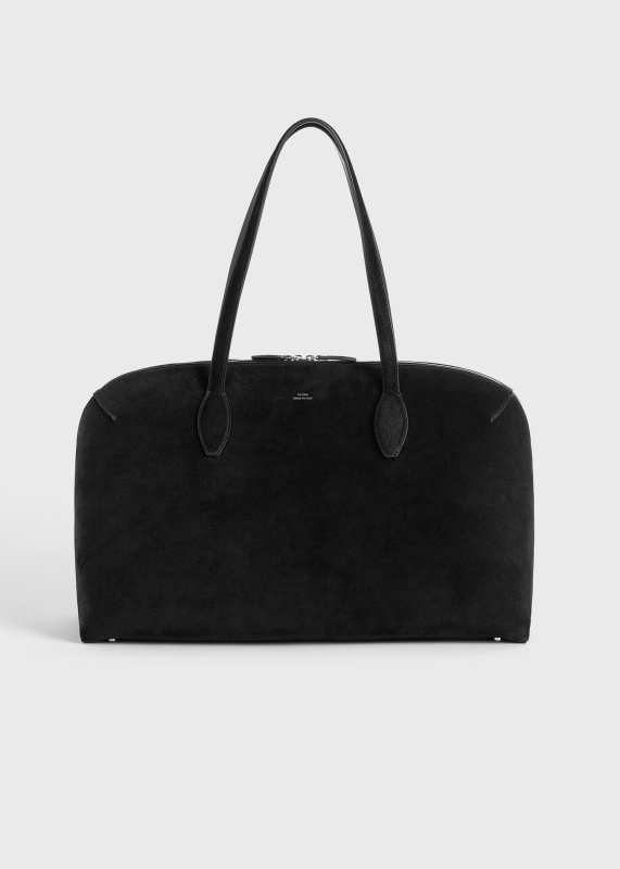 Toteme Suede day tote black