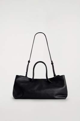 COS BATEAU TOTE BAG - LEATHER