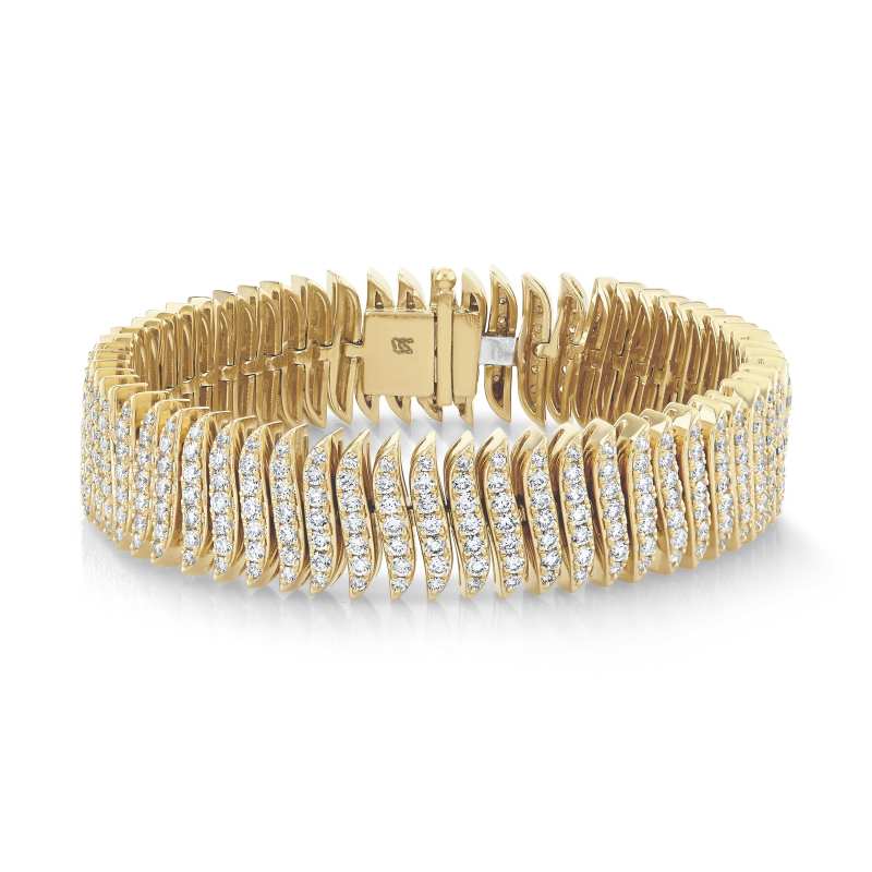ISABEL Steph Diamond Bracelet - Large