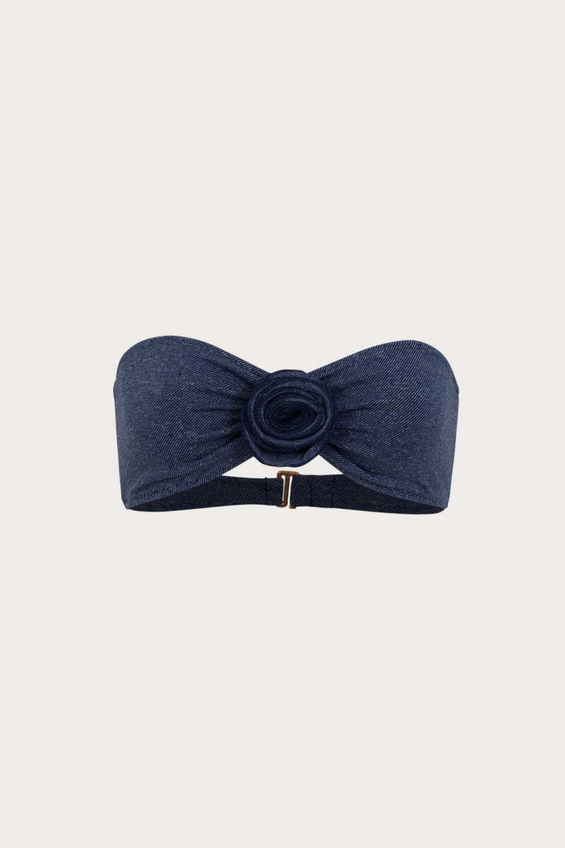 SAME Rosette Bandeau Top