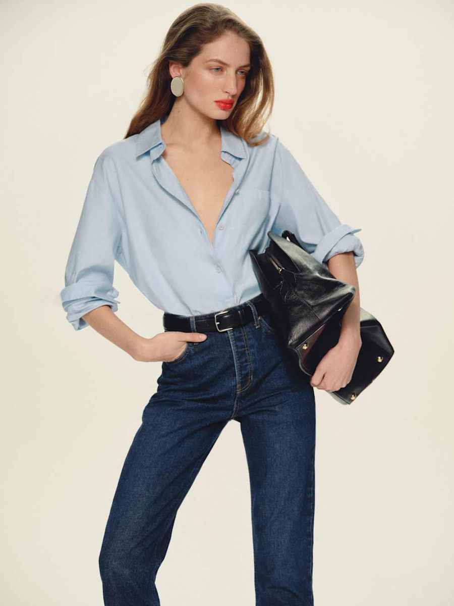 Reformation Eli Oversized Shirt