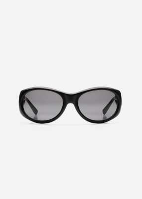 MAGDA BUTRYM Round sunglasses in black