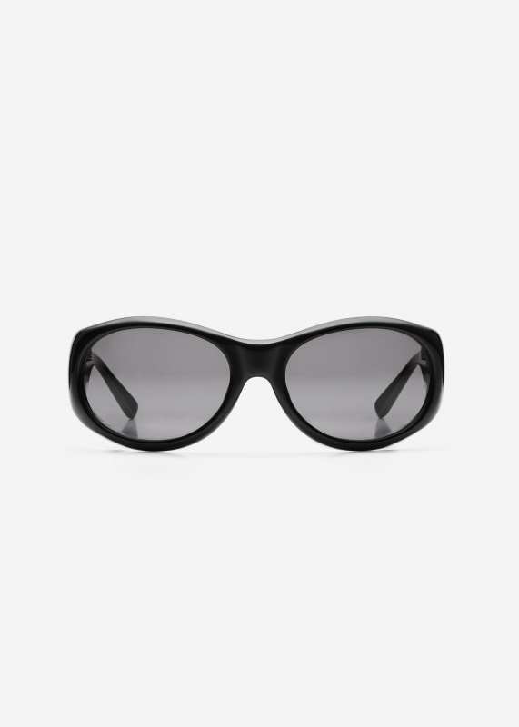 MAGDA BUTRYM Round sunglasses in black