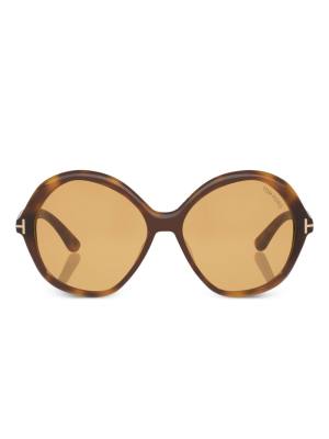 Tom Ford Annabelle round sunglasses