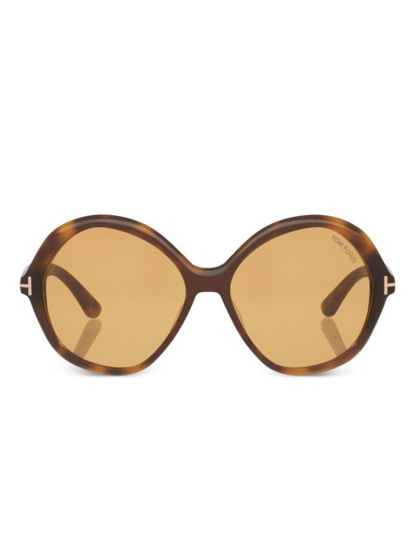 Tom Ford Annabelle round sunglasses