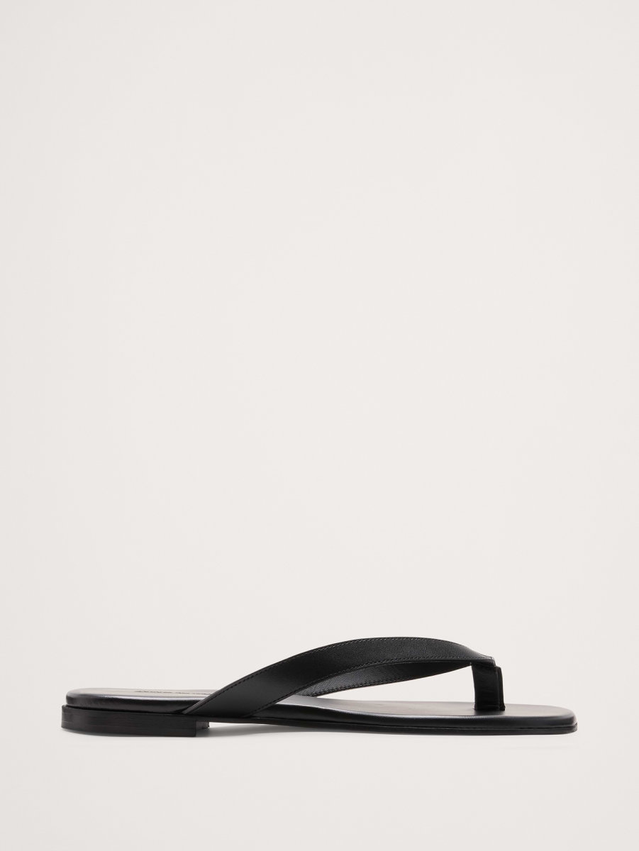 Banana Republic Leather Sandal