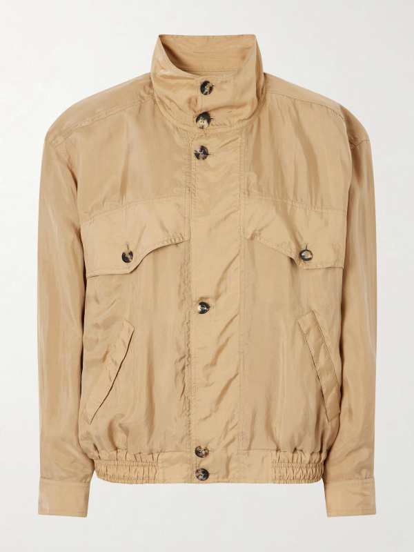 Saint Laurent Complexe blouson jacket