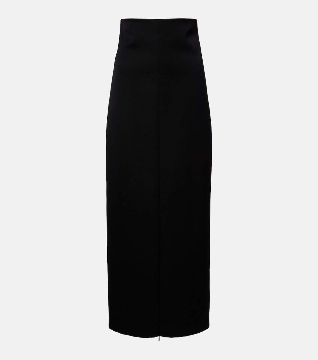 The Row Iphora wool maxi skirt