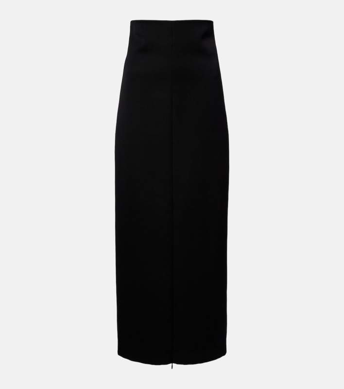 The Row Iphora wool maxi skirt