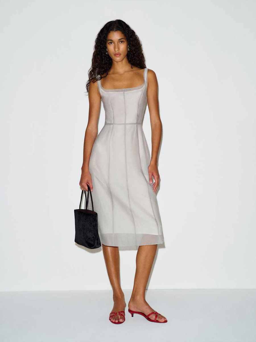 Reformation x Alexa Chung Ghost Dress