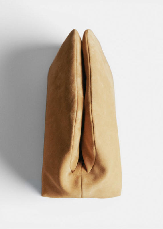 SEZANE Maxi Pio Clutch