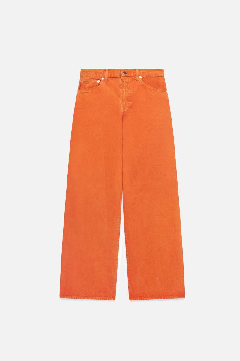 The Elder Statesman Evie Baggy Jean