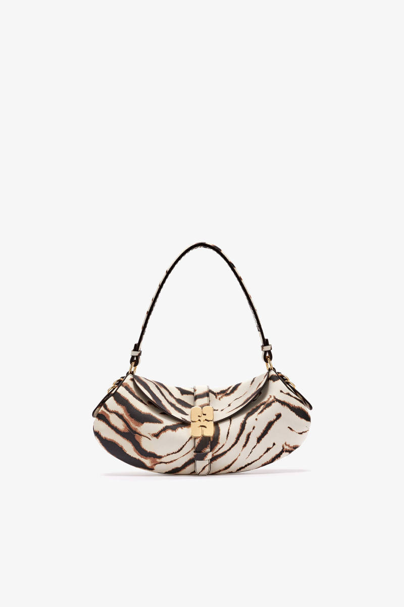 GANNI B-Kat in Zebra