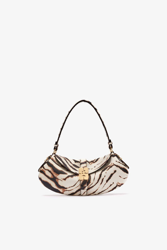 GANNI B-Kat in Zebra