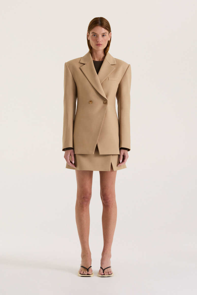 HENNE Bowie Twill Blazer