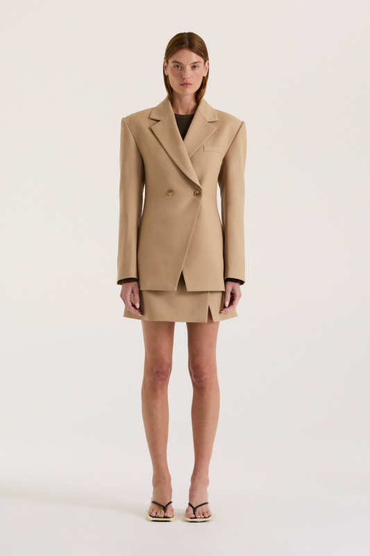HENNE Bowie Twill Blazer