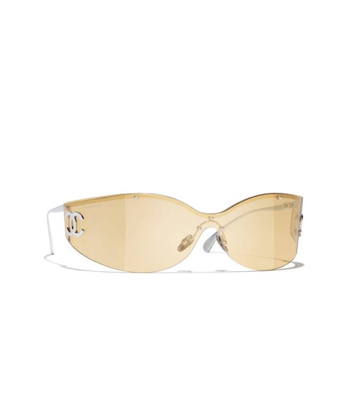 CHANEL Shield Sunglasses
