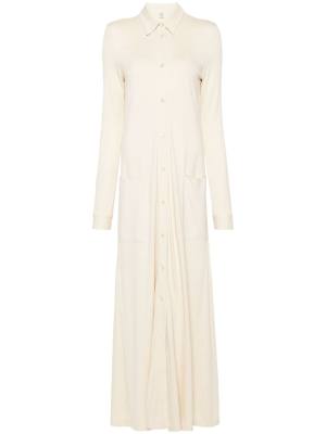 Toteme Flowing jersey shirtdress