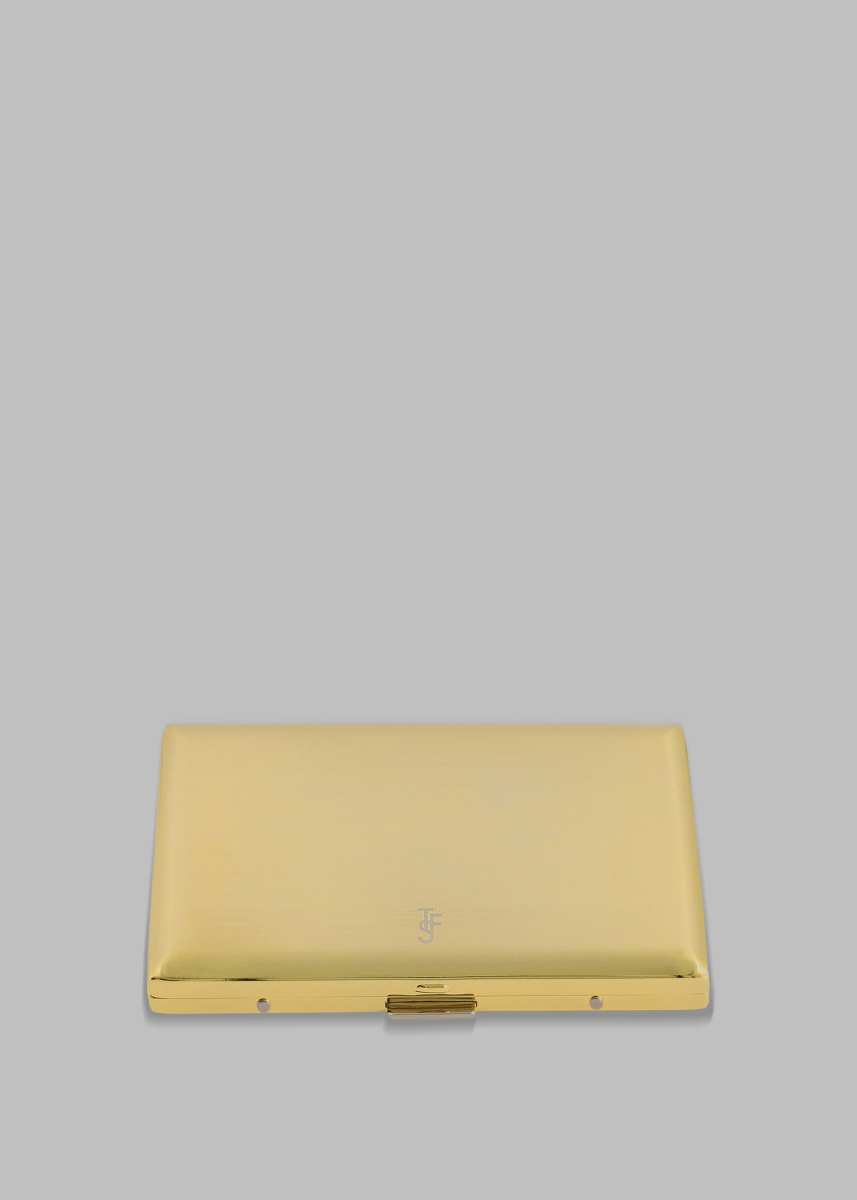 The Frankie Shop TFS Multi-use Gold Case