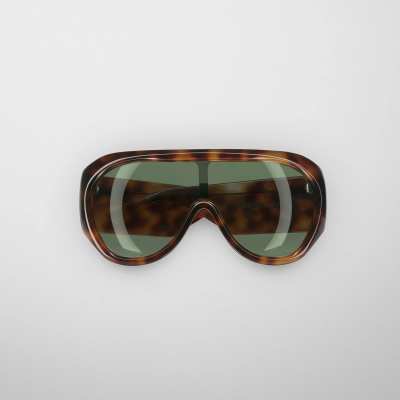PHOEBE PHILO BOMBÉ OVERSIZE FRAME SUNGLASSES