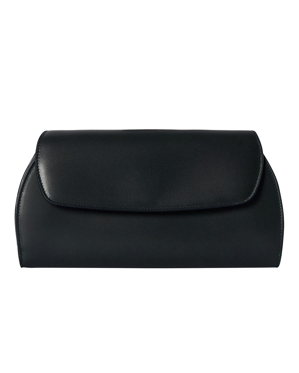 The Row Curved Clutch