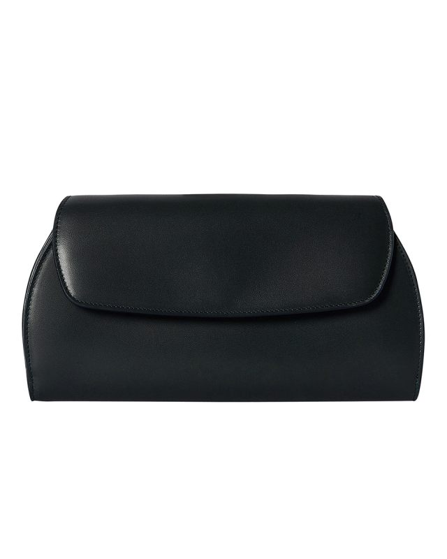 The Row Curved Clutch