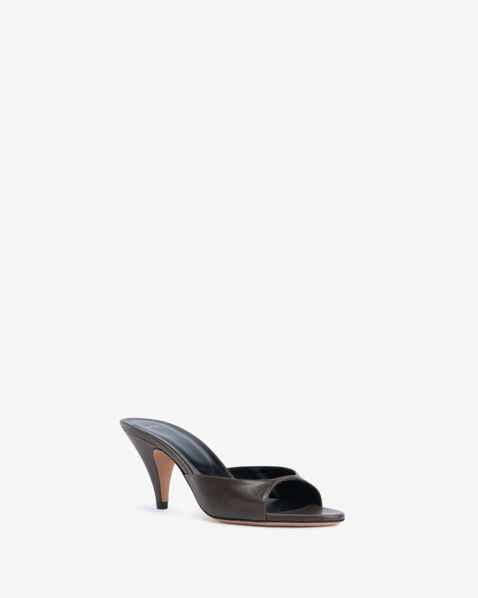 JUDE Haze Sandal Mocha Leather