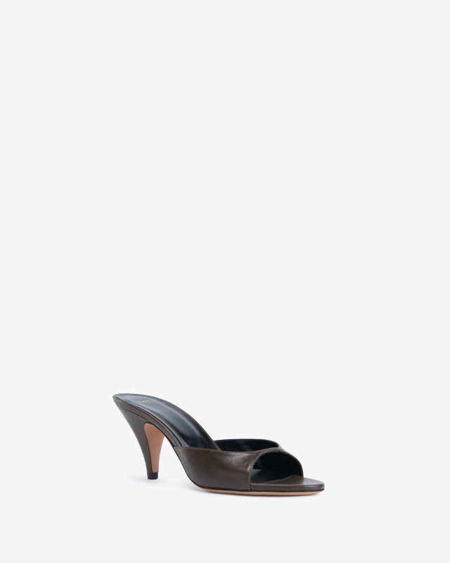 JUDE Haze Sandal Mocha Leather